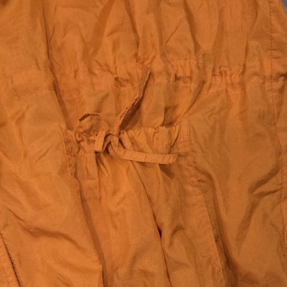 Vintage Oversized Foxrun Bright Orange Rain Jacket Sz M - Picture 6 of 9